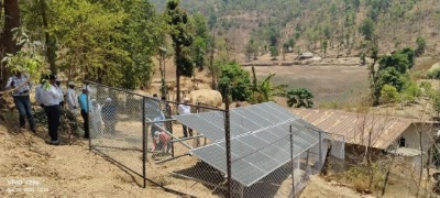 Sustainable energy infrastructure